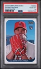 2018 TOPPS ARCHIVES SNAPSHOTS #ASSO SHOHEI OHTANI ROOKIE RC PSA 10