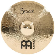 Meinl Cymbals B18TC-B Byzance 18-Inch Brilliant Thin Crash Cymbal (VIDEO)