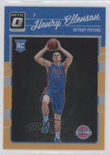 2016-17 Panini Donruss Optic Orange Prizm 15/199 Henry Ellenson #165 ly9