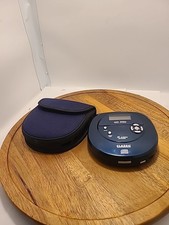 Classic Mini Mp3 Cd Player Cm800 With Case