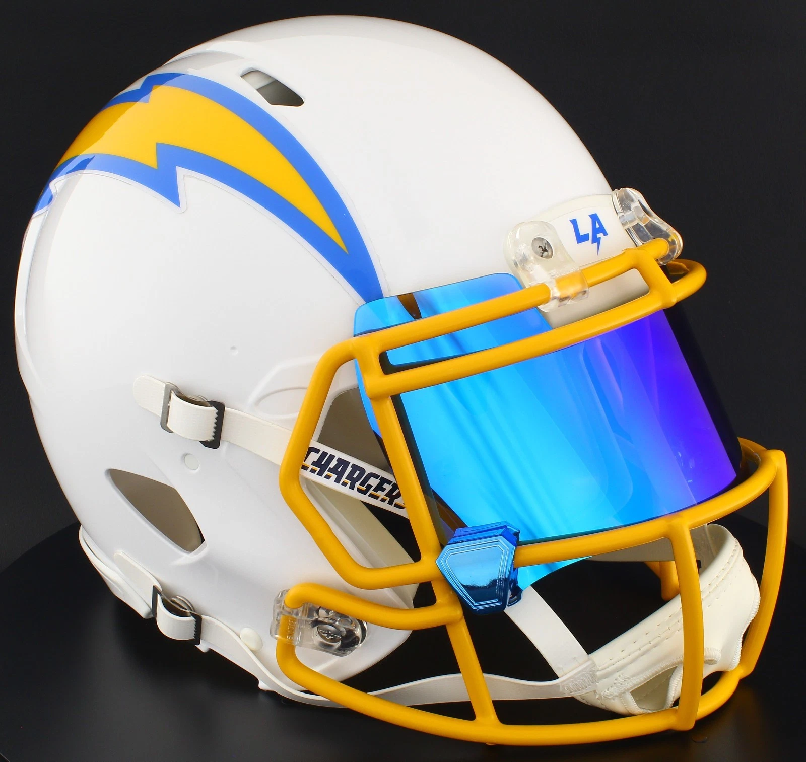 Los Angeles Chargers Riddell Speed Helmet - Thumbnail 2