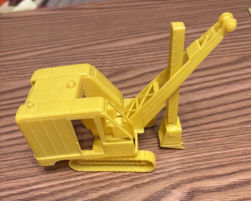 Marx Big Inch Pipeline Play Set Power Shovel Or Crane