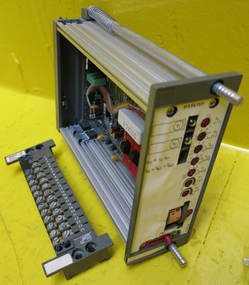 SCS-klimo RFK99PDPI /w Wiring Module PLC Stafa Control System AG Siemens Staefa