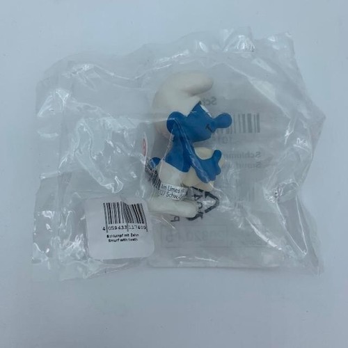Smurfs 20820 Dentist Smurf w/ Tooth Figurine Schleich Peyo Figure 2019 Romania - Picture 8 of 8
