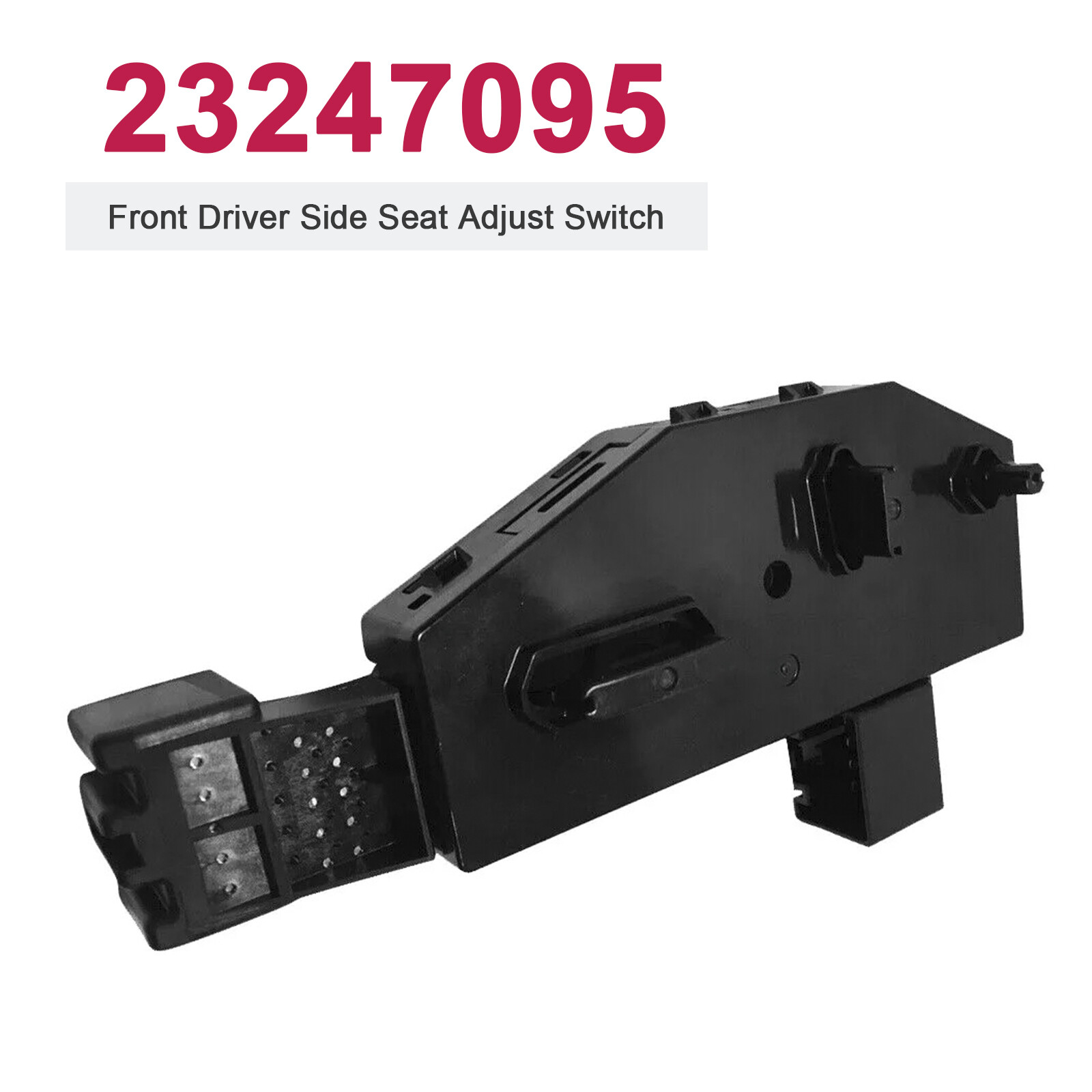 Buick Chevrolet Front Driver Side Seat Adjust Switch 23247095