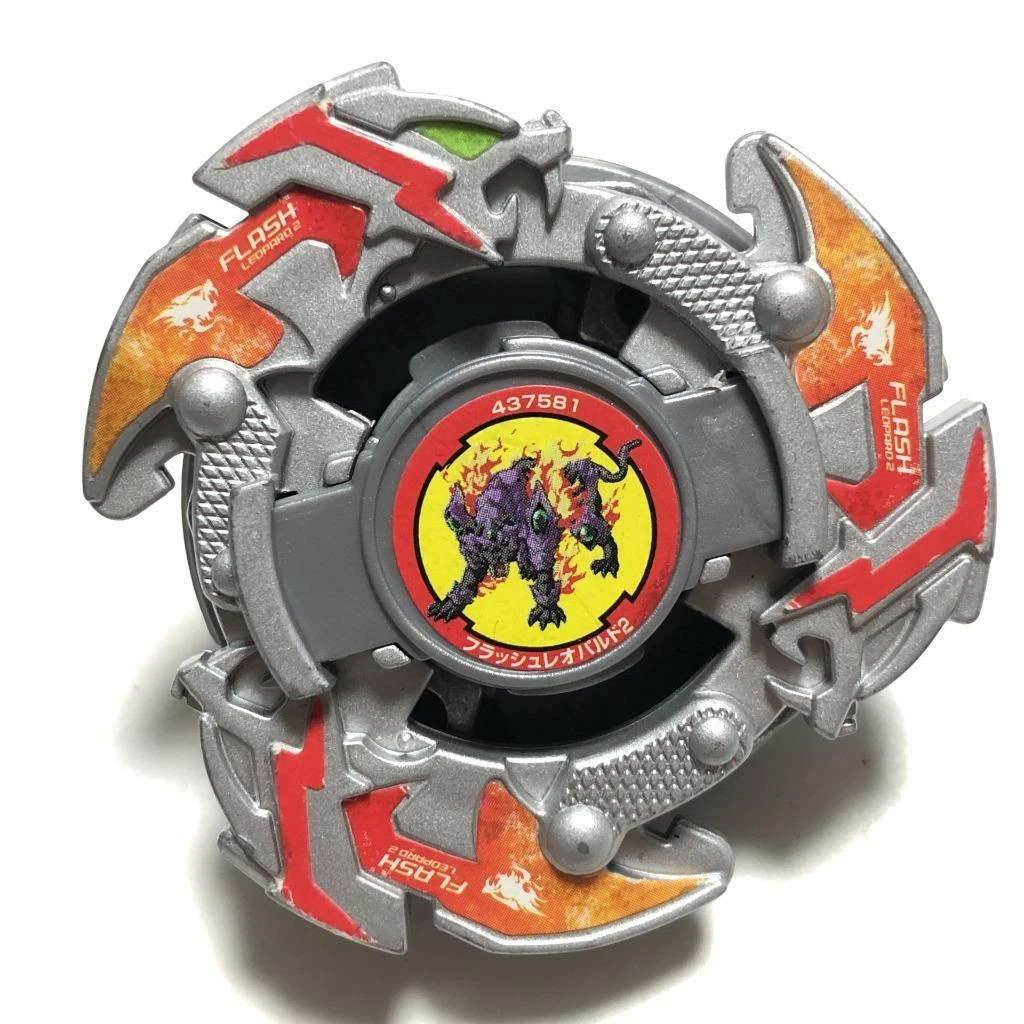 Beyblade Flash Leopard 2 TAKARA 1st OLD GENERATION Japan IMPORT TOYS