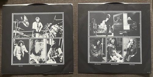 Jethro Tull - Bursting Out (2-LPs) (Live) (1978) - Picture 5 of 5