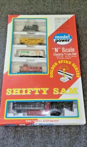 TOMIX Power Pack 5001 & Power Unit 5002 Set, 3 Pieces for N-Scale