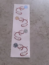 Mrs. Grossman’s Vintage Stickers Jingle Bell Sting 2008