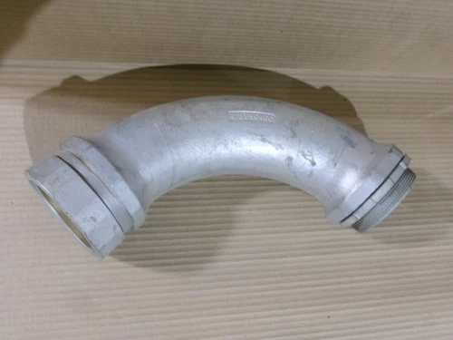 New Appleton ST90400 4" 90° Liquidtight Connector Conduit Body AK