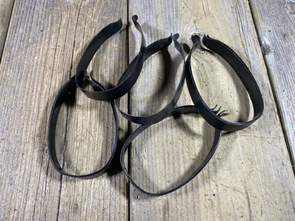 Bicycle hotsell clips ebay