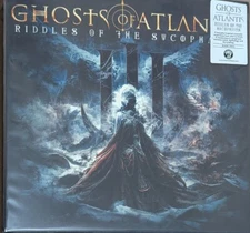 Ghosts Of Atlantis - Riddles Of The Sycophants - 2023 Hammerheart - Black Vinyl