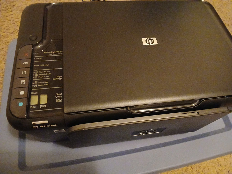 HP Deskjet F4580 All-in-One Tintenstrahldrucker - Bild 3 von 4