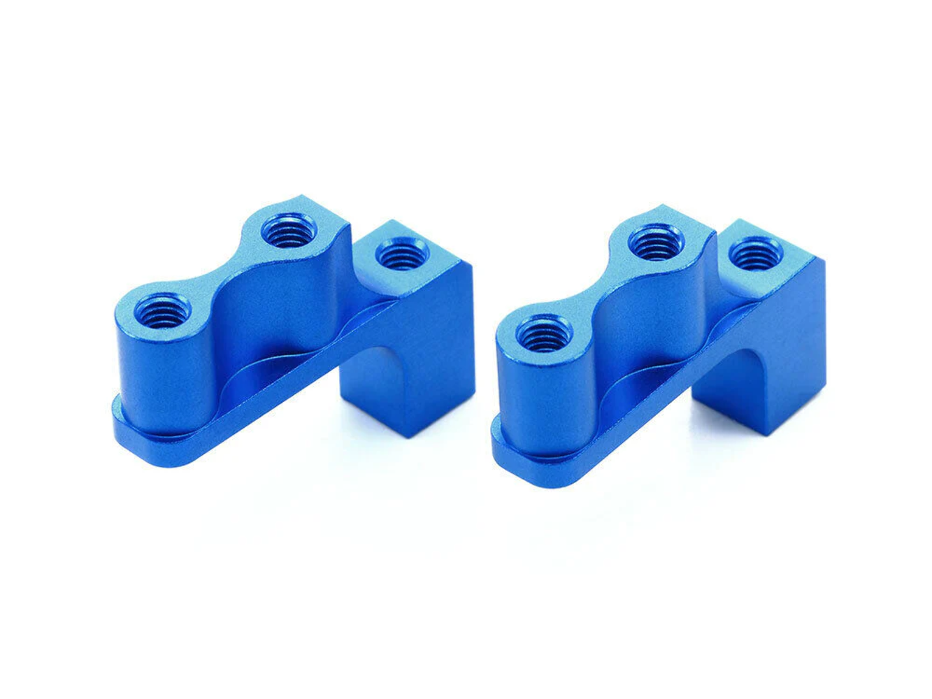 Tamiya 22030 TD4 Aluminum Servo Stays, (Super Avante/Astute 2022/TD2), NIP