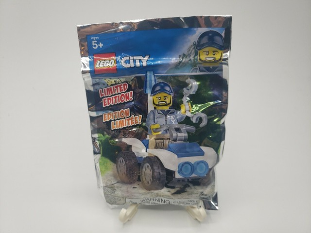 lego police buggy