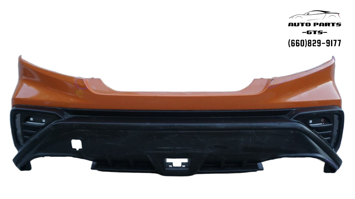 2022-2023 SUBARU WRX 2.4L REAR BUMPER COVER PANEL PLASTIC