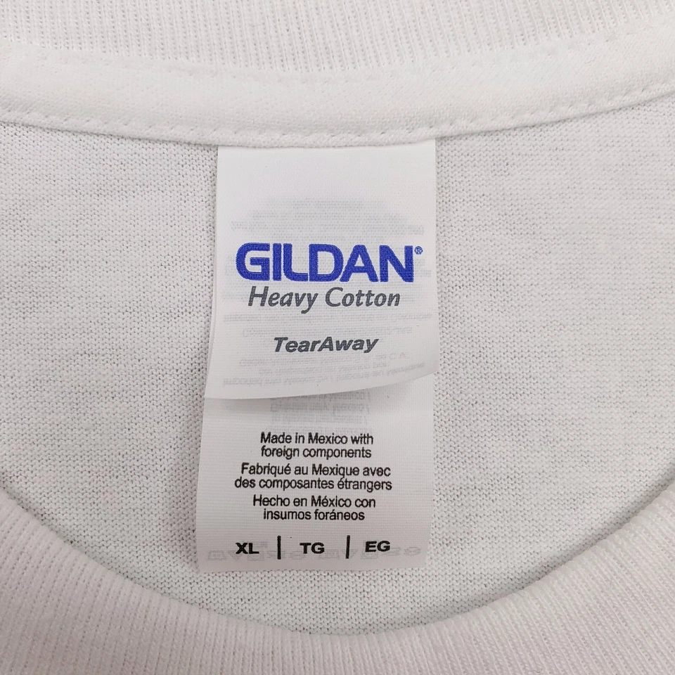 Camisa Southern Comfort Adulto Extra Grande Blanca Alcohol Spirit Promo Algodón Pesado Foto 3 de 4