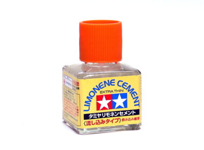 Tamiya Model Paints & Finishes Limonene Cement Extra Thin 87134