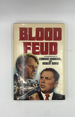 Blood Feud by Edward Hannibal - Hardcover/DJ First Edition 1979