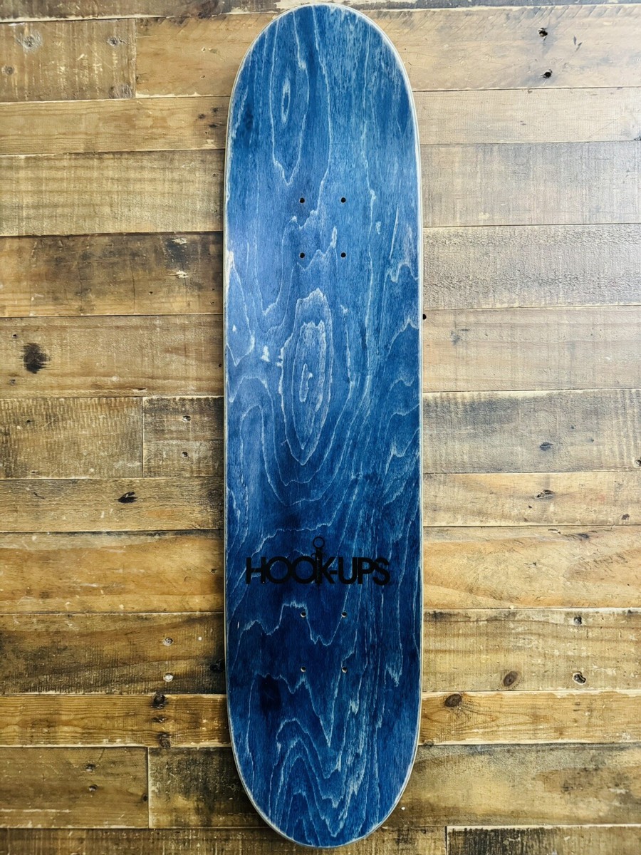 Vintage Hook-Ups Alison's Wonderland skateboard deck NOS Jeremy
