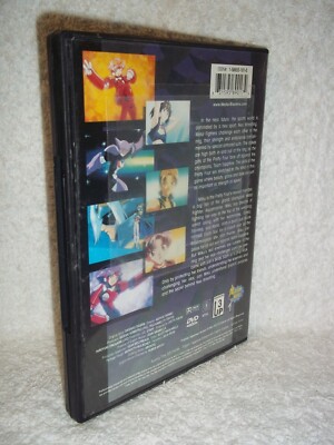 Metal Fighter Miku (DVD, 2001, 2-Disc Set) anime sports world neo