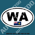WESTERN AUSTRALIA CODE DECAL STICKER CAR TRUCK RALLY EURO STYLE DECALS STICKERS