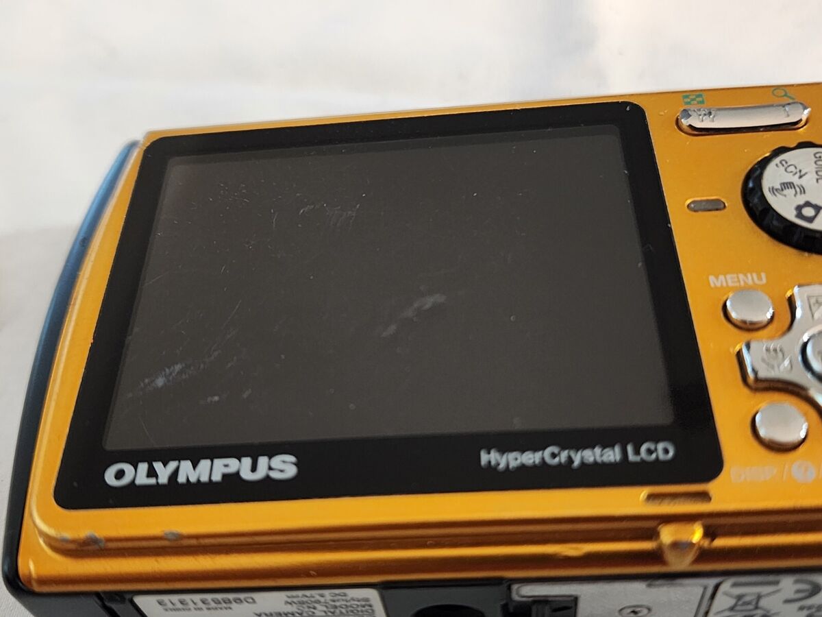 Olympus Stylus 790 SW 7.1MP Digital Camera - Sunset orange Olympus Stylus 790 SW 7.1MP Digital Camera - Sunset orange