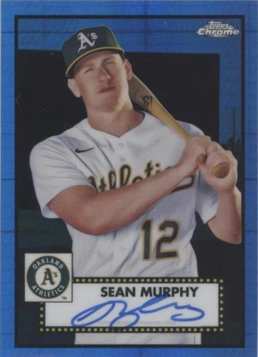 2021 Topps Chrome Platinum Anniversary - Sean Murphy #PA-SM for