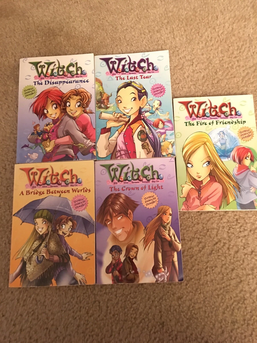 Lot Of 5 “ WITCH” Comic Inserts Inside ! Books | eBay