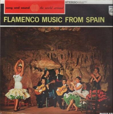 LP Grupo Flamenco Antonio Arenas Flamenco music from Spain NEAR MINT Philips