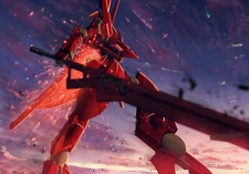 Anime mecha mobile suit gundam 00 robot sky Custom Playmat Mat Pad
