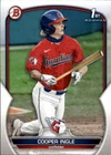 2023 Bowman Draft Cooper Ingle #BD-85 Cleveland Guardians