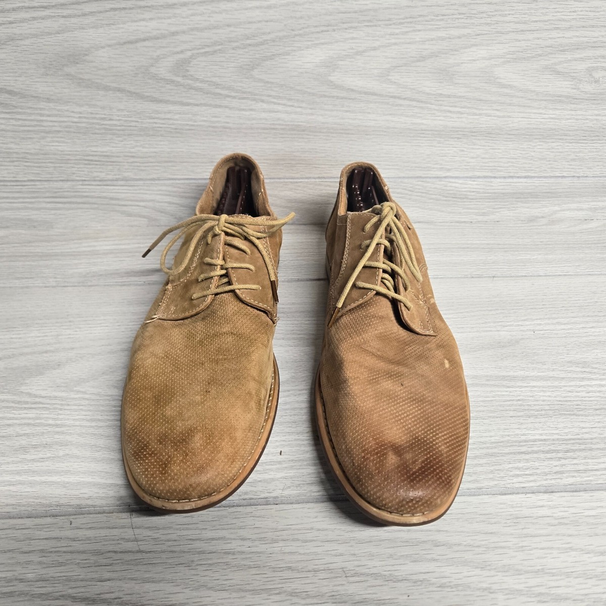 Men’s Steve Madden Capturr Oxford shoes Steve Madden Capturr Brown Leather Oxford Dress Shoe Lace Up  main image 4