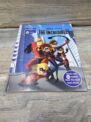 Disney Pixar Story The Incredibles Me Reader Book Only Hardcover