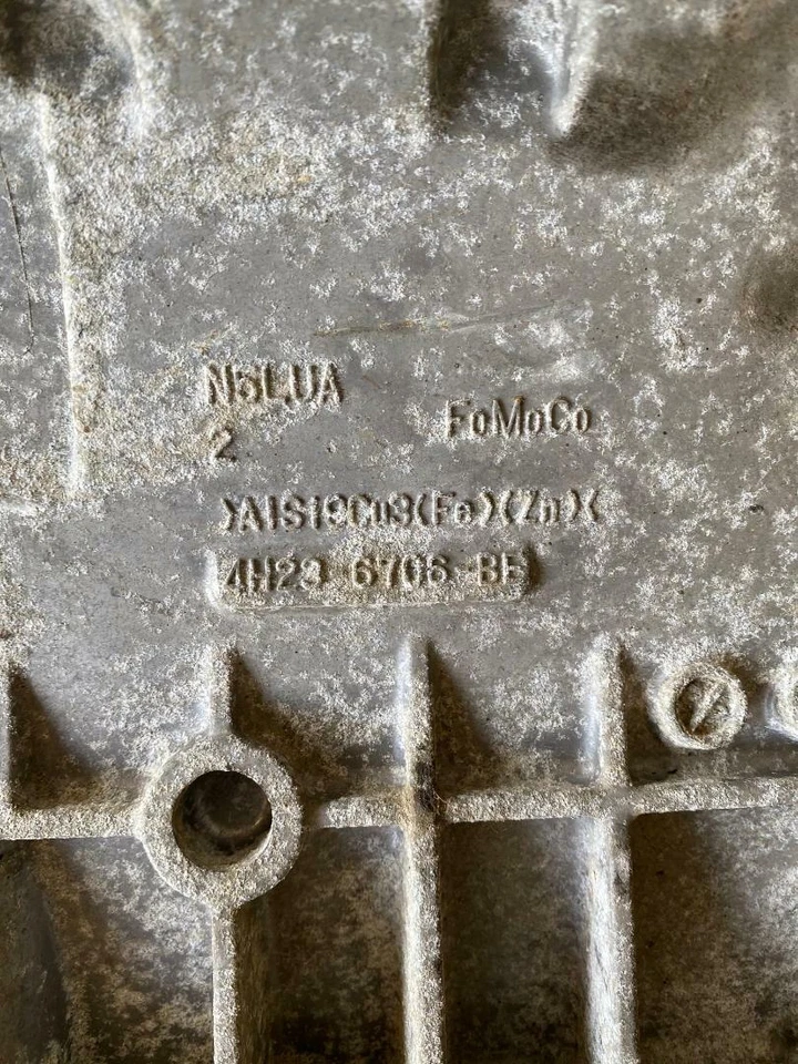 Land Rover LR3 4.4L V8 Engine Oil Pan 05-09 Motor OEM 4H23-6706-BE — 第 3/3 张图片