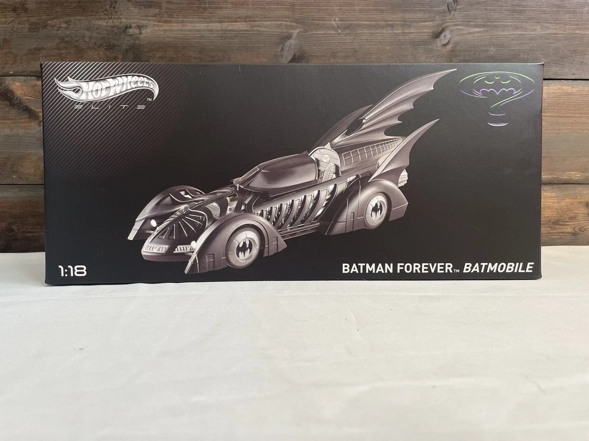 Hot Wheels Batman Elite 1:18 Scale Diecast Cars, Trucks & Vans for