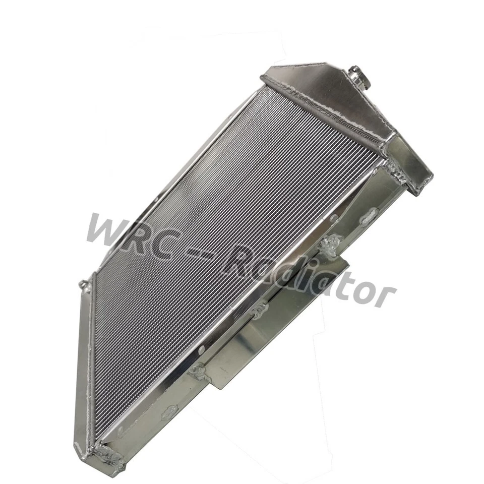 Radiador de aluminio para Pontiac Chieftain/Star Chief/Catalina 5,2 CC55PO 1955 1956 Foto 4 de 4