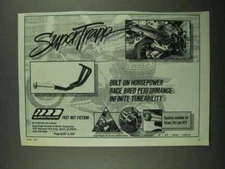 1987 SuperTrapp Exhaust System Ad - Bolt on Horsepower