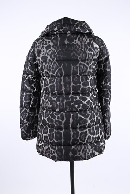 NWOT Moncler Torcelle Down Coat SZ 0/XS Black w/ Animal NWOT Moncler Torcelle Down Coat SZ 0/XS Black w/ Animal