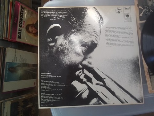 Ray Conniff: Turn Around Look At Me 12" 33 RPM LP H - Picture 6 of 8