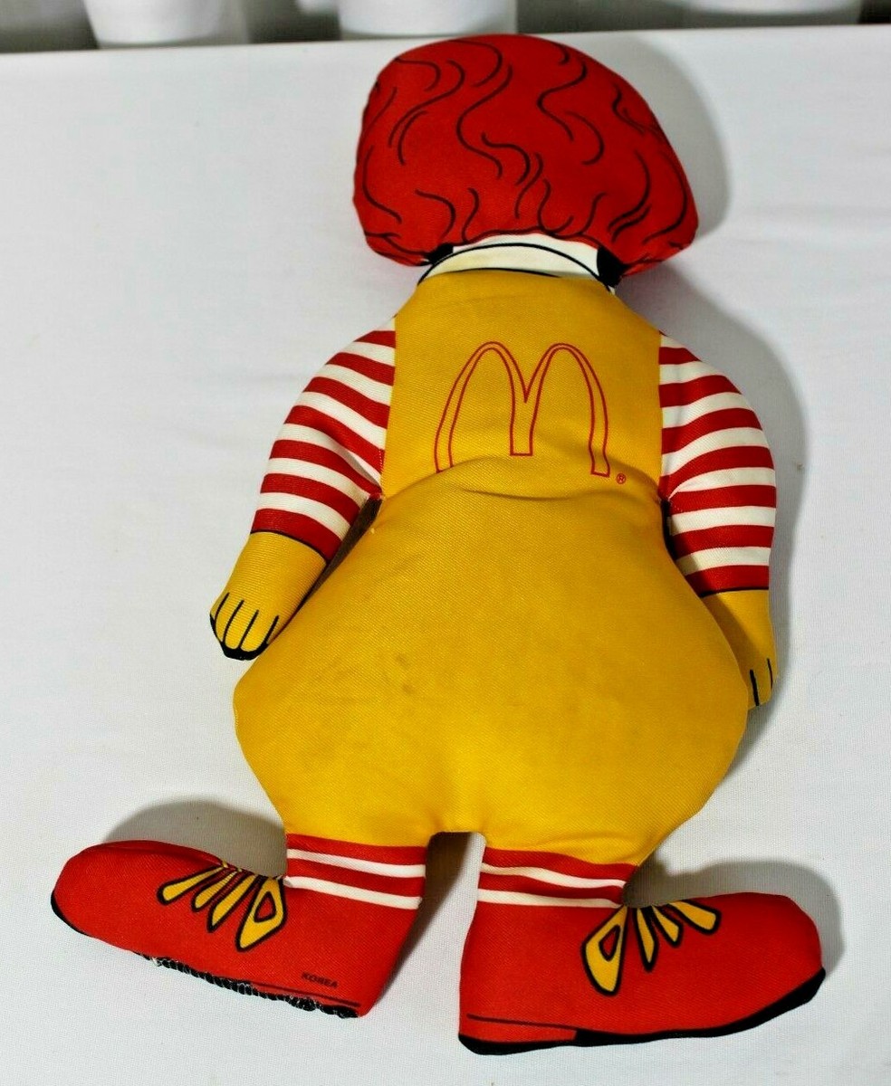 ヴィンテージ ロナルド・マクドナルド 布製ドール 70s〜80s 70's / McDonald's / vintage / マクドナルド / ロナルド