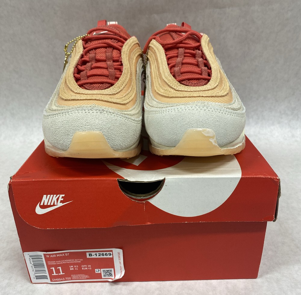 Nike Air Max 97 Sisterhood Women's Sneakers Size 11 DM8943-700