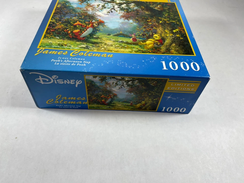 Rompecabezas Tigger Piglet Disney Limited Winnie the Pooh Afternoon Sip 1000 piezas Foto 2 de 4