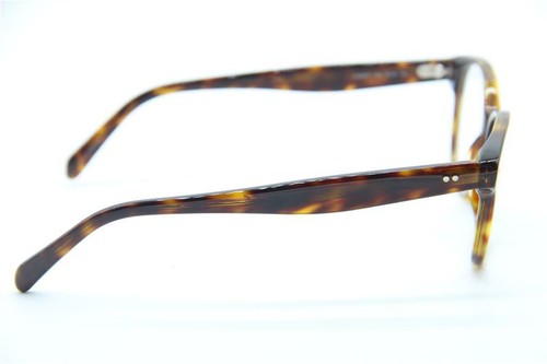NEW CELINE CL 50007I 054 BROWN AUTHENTIC EYEGLASSES W/ CASE CL50007I 49-18 - Picture 3 of 3