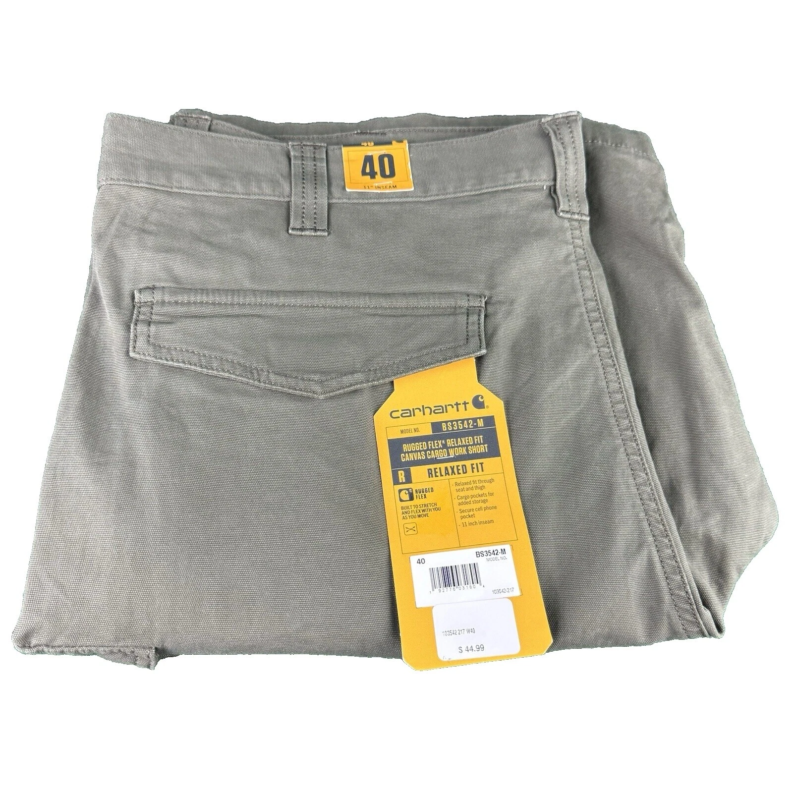 Pantalones cortos Carhartt negro para De hombre