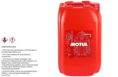 20 L MOTUL Motoröl 8100 X-CLEAN 5W40 SYNTHESE TECHNOLOGIE VW 502.00 MB 229.51