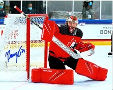 Benjamin Gaudreau TEAM CANADA SARNIA STING 8X10 AUTOGRAPHED SIGNED PHOTO COA
