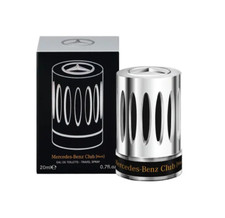 Men Mercedes Benz Club Black Edt Spray 0.7 Oz / 20 ml new in box NOT 3.4 OZ 