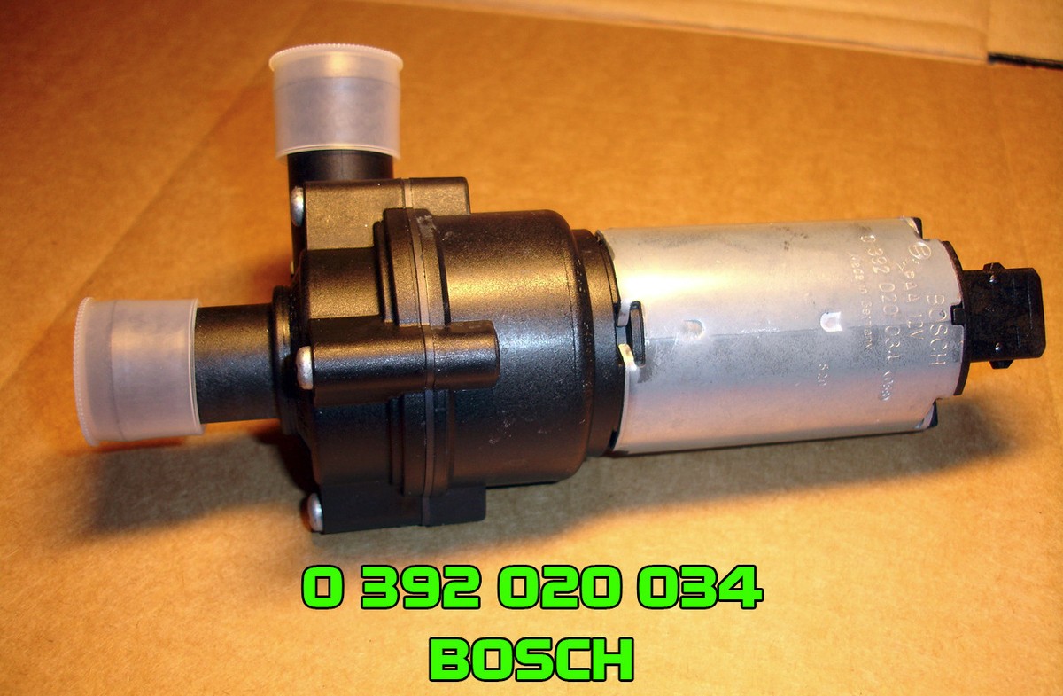 Auxiliary Water Pump  Cooling Water Circuit  - 0392020034 BOSCH 10438993 4395612 654603