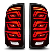 For 07-13 Gmc Sierra 1500 2500hd Full Led Tail Lights Lamps W Starting Animate